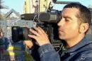 FILE PHOTO OF SPANISH CAMERAMAN COUSO KILLED IN BAGHDAD.