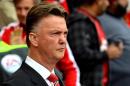 Manchester United's Dutch manager Louis van Gaal during a football match at Old Trafford in Manchester, Northwest England, on October 5, 2014