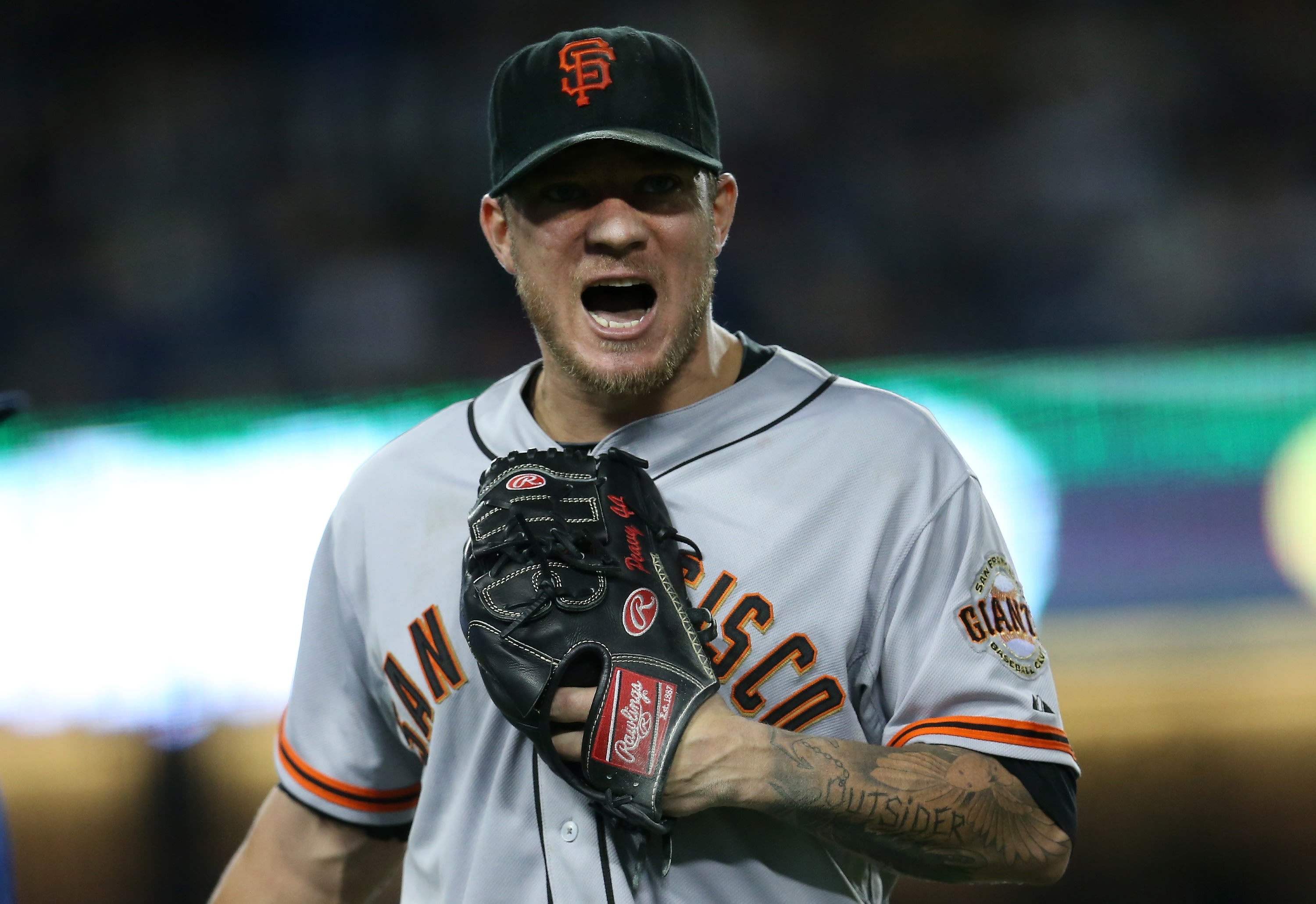 Will Jake Peavy keep rolling in the postseason? (Getty Images)