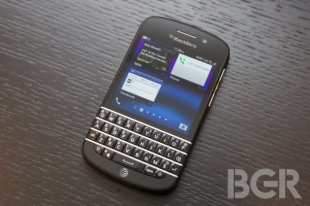 BlackBerry Q10 Sales 