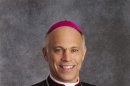 Publicity photo of Bishop Salvatore Cordileone of Oakland, California