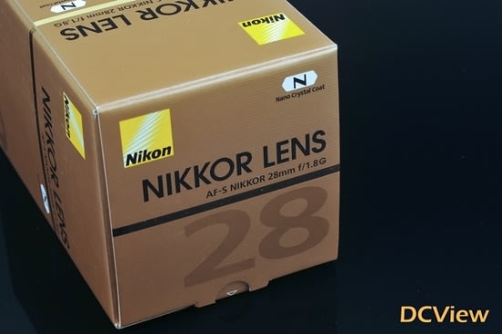 Nikon 28mm F1.8G新鏡開箱