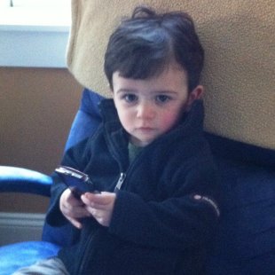 Toddler's Hilarious Reaction to the Fiscal Cliff