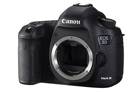 Canon EOS 5D mark III 正式發表