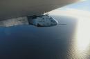The Solar Impulse 2 aircraft soars on the second day of its marathon flight across the Atlantic