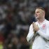 England's Rooney gestures during Euro 2012 soccer match against Ukraine in Donetsk