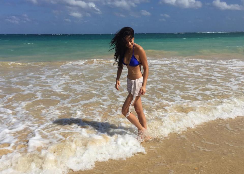 Pretty Little Liars’ Shay Mitchell Rocks Tiny Bikini During Tropical Getaway: Photos!