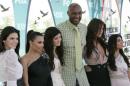 Television personalities and NBA player Lamar Odom arrive at the Teen Choice 2010 Awards in Los Angeles
