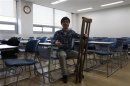 Ji Seong-Ho, 31, who is a North Korean defector living in South Korea and president of NAUH, poses for a photograph during an interview with Reuters in Seoul