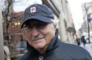 File photo of Bernard Madoff in New York