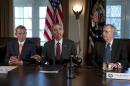 Obama sits down with leaders of new GOP-run Congress
