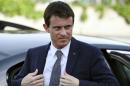 French Prime Minister Manuel Valls said Tuesday that 110 jihadists who left French territory to fight with the Islamic State group had died in Iraq and Syria