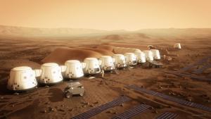 One-Way Mars Colony Project to Simulate Red Planet on Earth