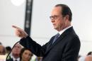 Bowing out, Hollande leaves successor to fix French economy