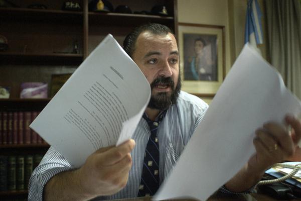 El fiscal fue suspendido ayer por pedido de la procuradora Gils Carbó