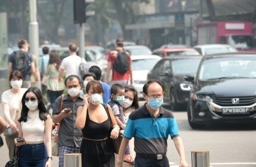 Indonesia says polluting haze fires greatly reduced - Yahoo! News UK