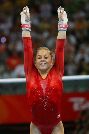 Olympian Shawn Johnson