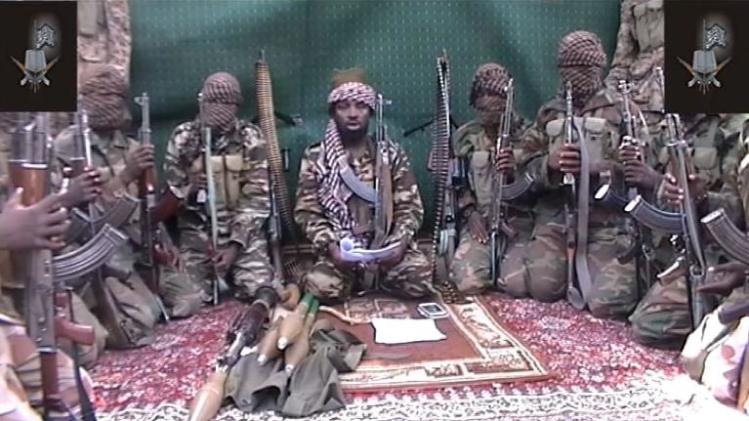 A screengrab taken on September 25, 2013 from a video distributed through an intermediary shows a man claiming to be Abubakar Shekau, leader of Nigerian Islamist extremist group Boko Haram