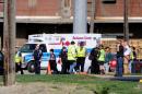 Chemical spill causes a gas could that injured 34 and forced evacuations in Atchison Kansas