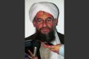 FILE - In this in this 1998 file photo made available Friday, March 19, 2004, Ayman al-Zawahri speaks to the press in Khost, Afghanistan. In a recorded message posted on militant websites late Friday, April 4, 2014, the leader of al-Qaida endorsed a previous call for Islamic arbitration by the al-Qaida-linked Nusra Front over the death of Abu Khaled al-Suri, who it and its allies say was killed by the Islamic State of Iraq and the Levant. (AP Photo/Mazhar Ali Khan, File)