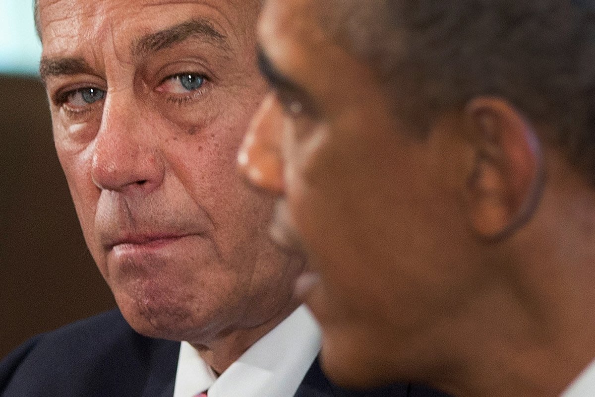 John Boehner Is Getting Ready To Mount A Potentially Gigantic Lawsuit Against Obama