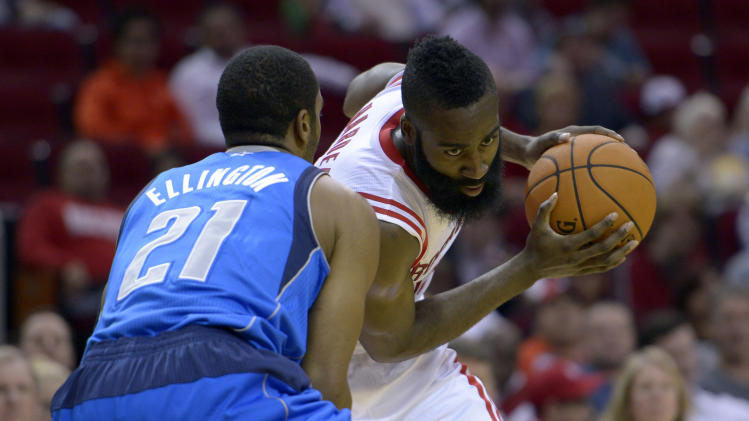 NBA: Preseason-Dallas Mavericks at Houston Rockets