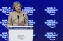 British Prime Minister Theresa May, seen January 19, 2017, will meet with US President Donald Trump January 27, 2017, according to the White House