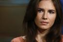Amanda Knox appears on NBC News' "Today" show in New York, in this image released by NBC
