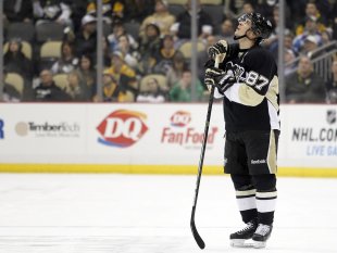 Crosby has 14 goals in his past 60 games, including the playoffs. (Getty)