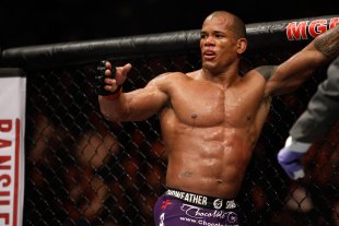 Hector Lombard is currently serving a one-year suspension after testing positive for an anabolic steroid. (Getty)