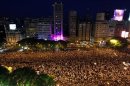 Miles de argentinos se manifiestan contra el Gobierno