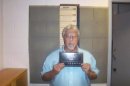 Knox County Jail photograph of Mark W. Strong Sr. arrested for Promotion of Prostitution