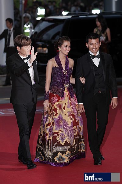 BIFF, Eru, stepping on the red carpet as an actor