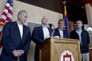US Senators hold news conference after tour of Arizona-Mexico border in Nogales
