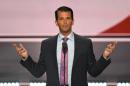 Trump Jr: Media would be 'warming up the gas chamber' if GOP acted the way Democrats do
