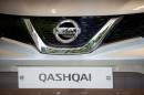 FILE PHOTO - A Nissan Qashqai is seen at its dealership in Seoul
