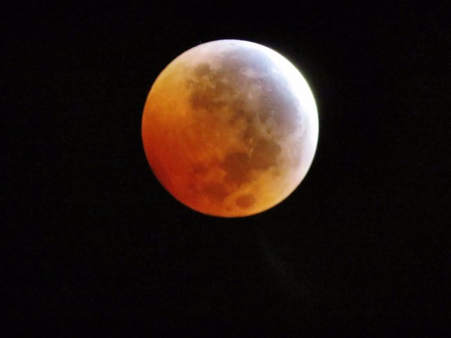 lunar eclipse oct. 2014