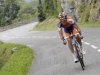 Rabobank Cycling Team rider Sanchez of Spain cycles in a break away during the 14th stage of the 99th Tour de France cycling race between Limoux and Foix