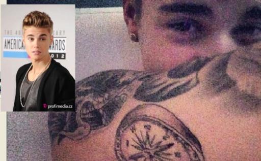 Justin Bieber Pamer Tato Baru Berbentuk Kompas dan Joker di Lengannya