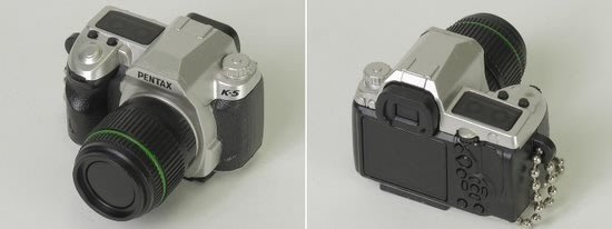 最新 Pentax 超可愛相機造型扭蛋