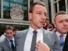 John Terry, pictured, was found not guilty of racially abusing rival player Anton Ferdinand at the end of a 5-day trial