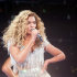 In this Friday May 25, 2012 photo provided by Parkwood Entertainment, Beyonce performs at Revel in Atlantic City, N.J., for the resort's premiere.  It is the first of four scheduled shows for Memorial Day weekend.  (AP Photo/Parkwood Entertainment, Robin Harper)