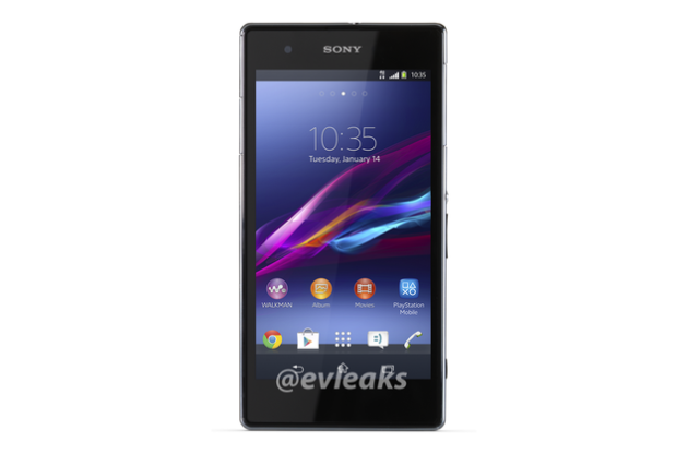 Sony Xperia Z1S is the mini Z1 for global release, not the Z1 f