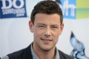 File photo of actor Cory Monteith arriving at Do Something Awards in Santa Monica