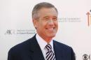 NBC news anchor Brian Williams poses at the "Stand Up To Cancer" television event in Culver City, California