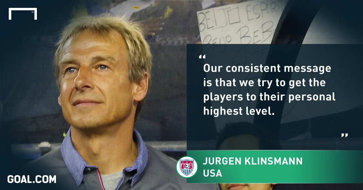 Jurgen Klinsmann insists he is a big fan of MLS, not an enemy