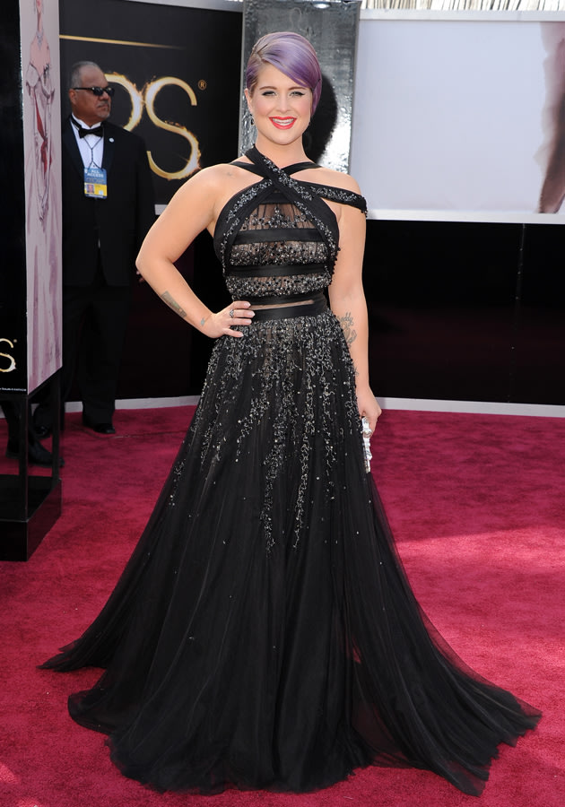 Kelly Osbourne hit the Oscars …