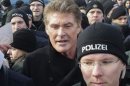 Hasselhoff Vows to Save Berlin Wall