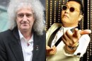 Brian May 'Queen' Konfirmasi Kolaborasinya dengan Psy