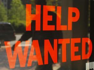 A "Help Wanted" sign in the window advertises a job&nbsp;&hellip;